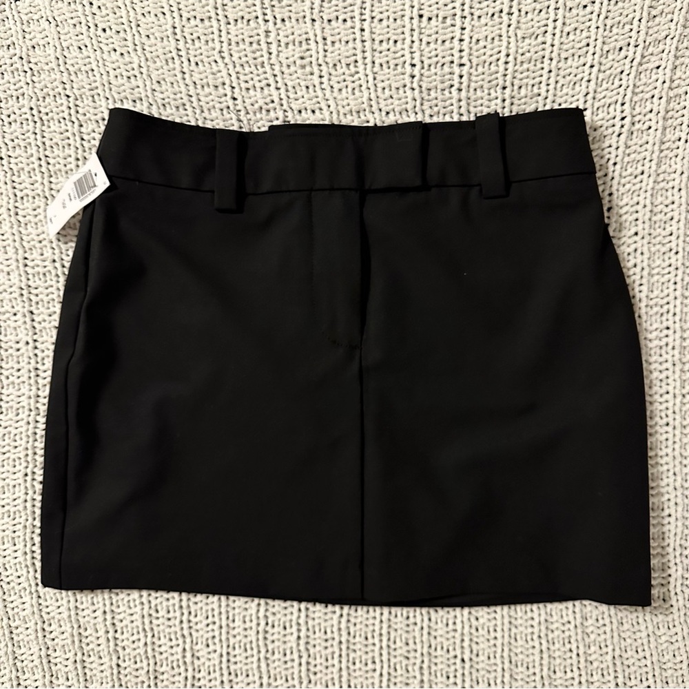 Aritzia Black Mini Skirt